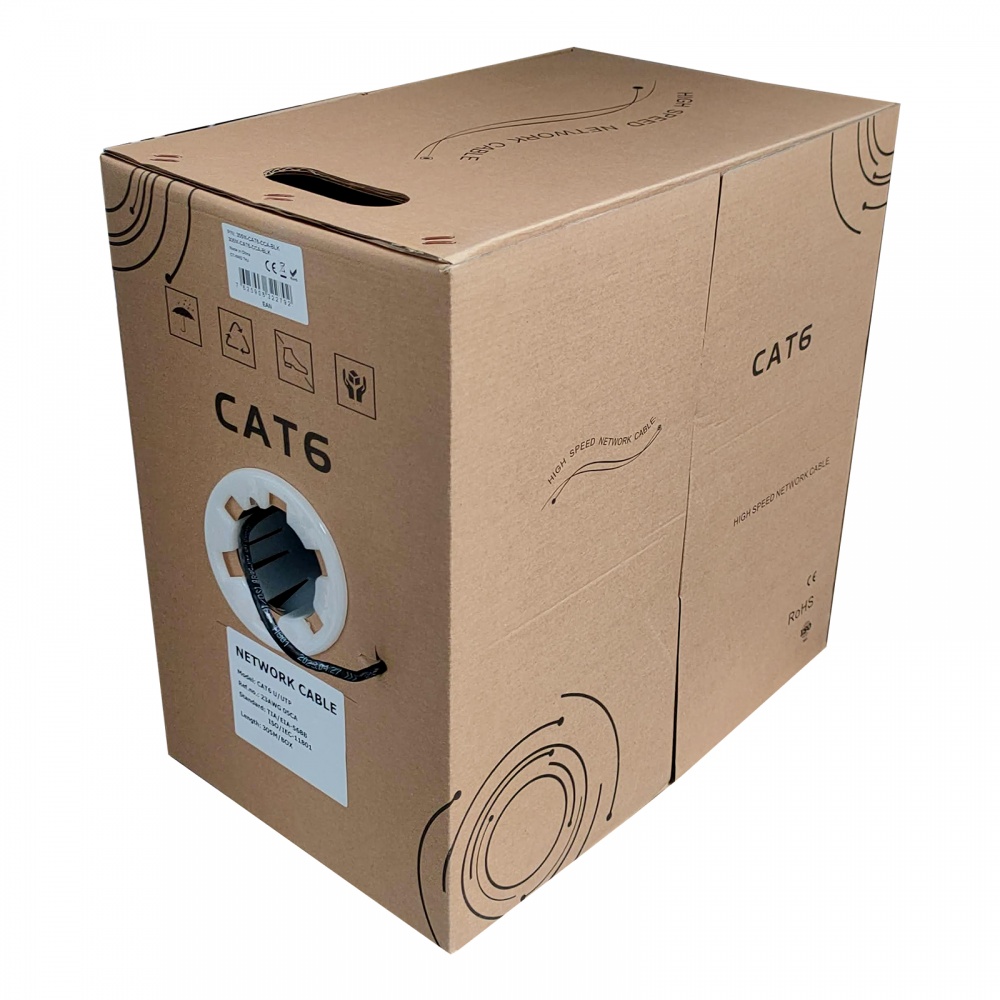 Digidirect Box 305M RJ45 Cat 5e UTP Network Ethernet Patch Cable Pull box - DigiDirect